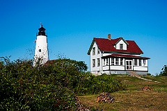 Bakers Island Lighthouse Grounds